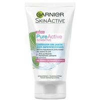 Skin Active Pure Active Sensitive Limpiador  150ml-162158 1
