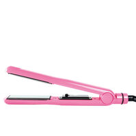 Plancha de Pelo Sweet Colors Rosa  1ud.-174150 2