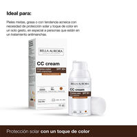 CC Cream Antimanchas SPF50+ Extracubriente  30ml-200853 4