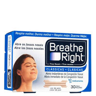 Breathe Right Tiras Nasales Clásicas Pequeñas // Precio, Comprar