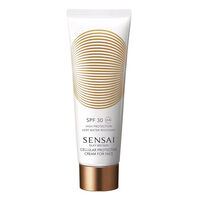 Silky Bronze Cellular Protective Cream for Face SPF30  50ml-206339 0