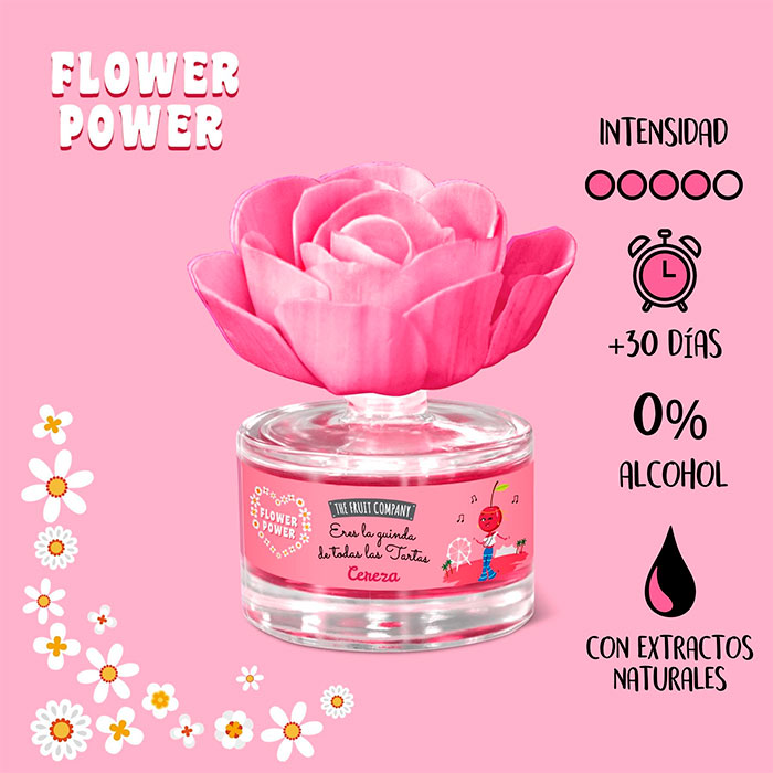 Flor Perfumada Cereza