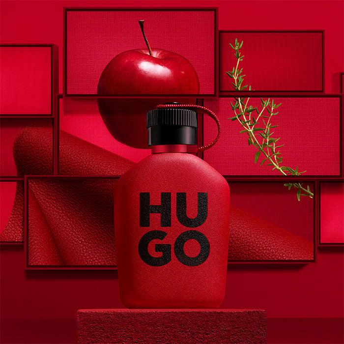 Hugo boss intense gift fashion set