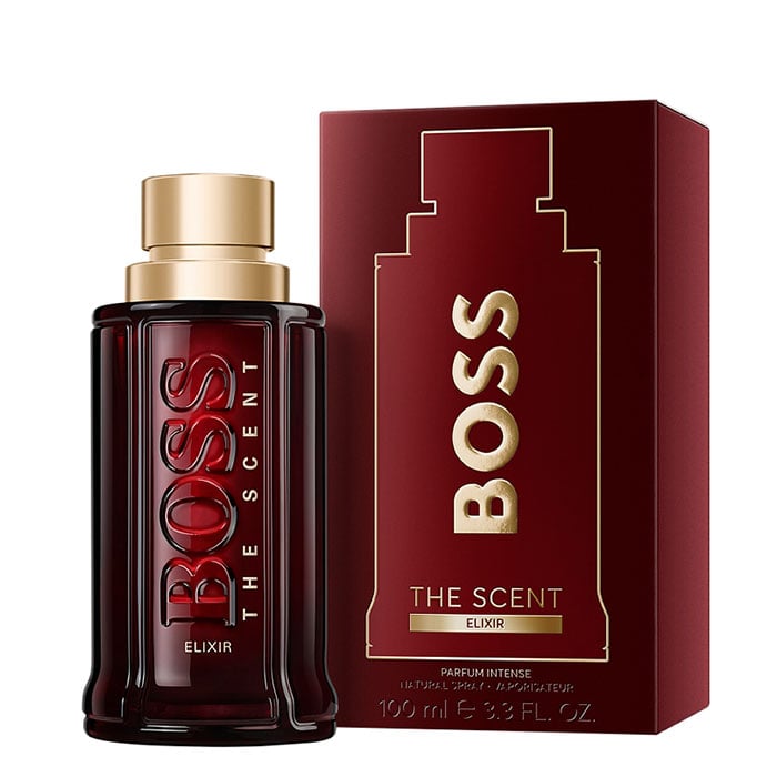 Hugo boss the scent shops box