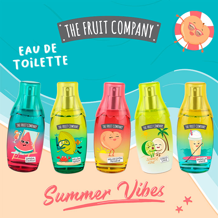 Buy The Fruit Company - Eau de toilette - Vainilla Island 40ml