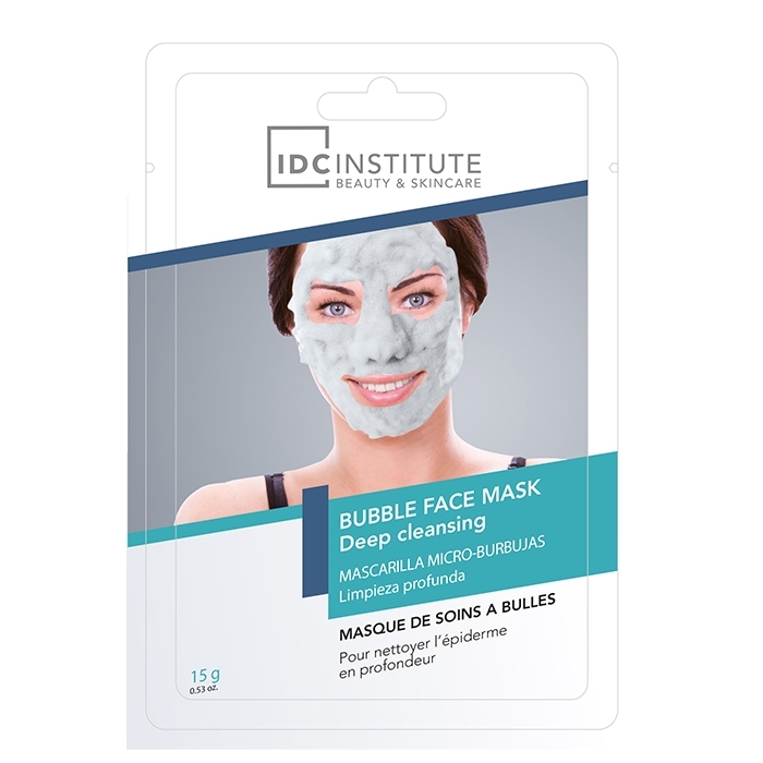 Máscara facial efecto frío/calor - IDC Institute