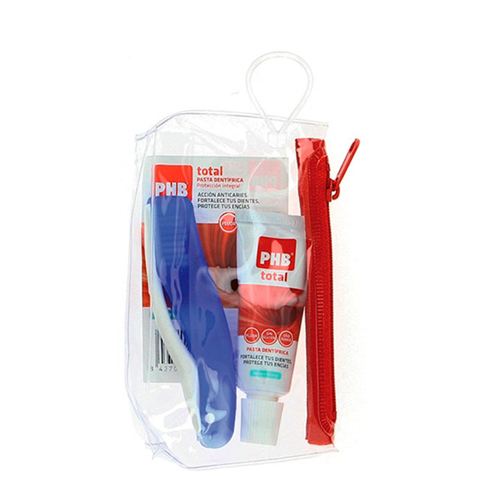 PHB Junior cepillo + pasta de dientes kit viaje