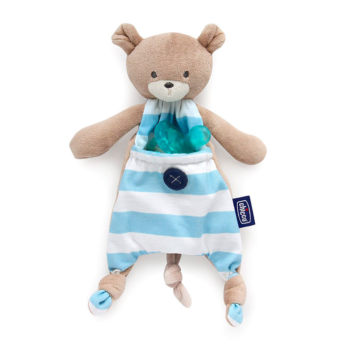 Chicco Guarda Chupete Pocket Friend Rosa