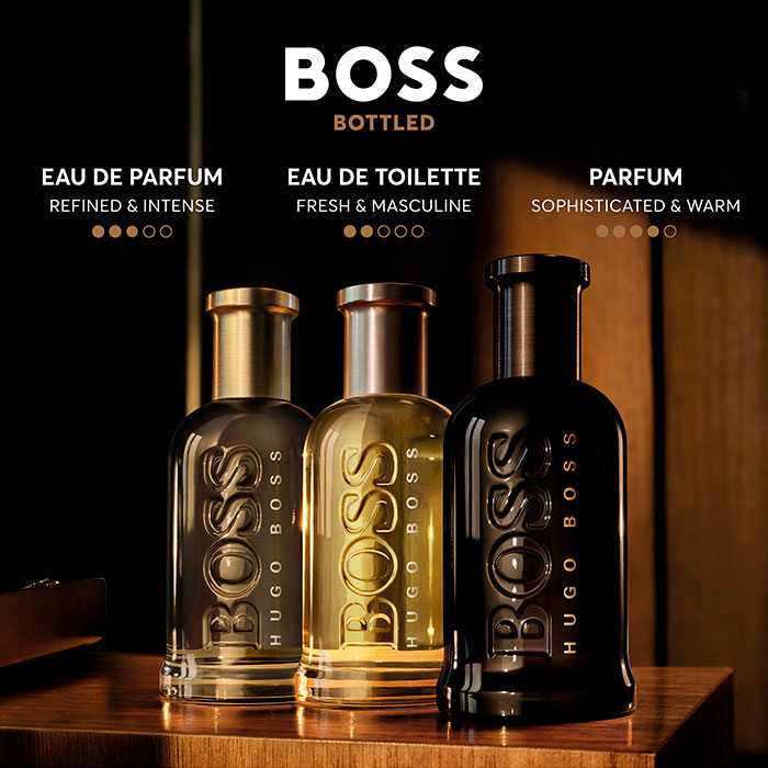 Hugo boss perfume hombre negro best sale